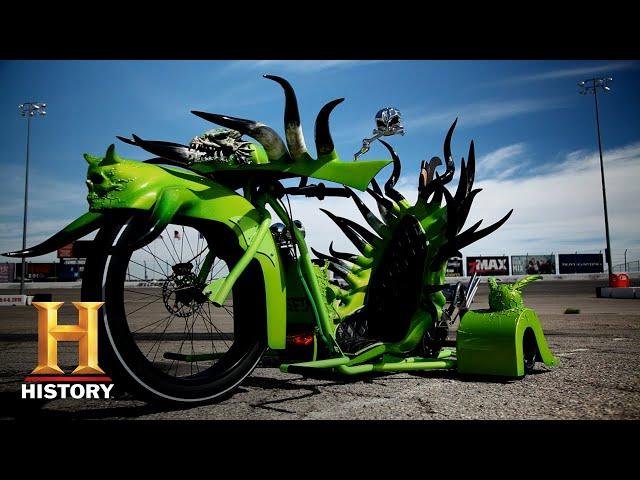 Counting Cars: MONSTER TRIKE BIKE Race to the Finish Line (Season 5) | History