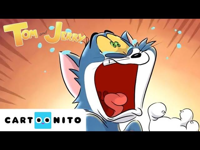 TOM VE JERRY | Bitmeyen Kovalamaca | @CartoonitoTurkiye