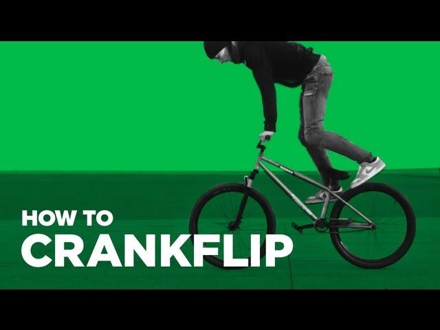 Как сделать крэнкфлип на MTB (How To Crankflip MTB)