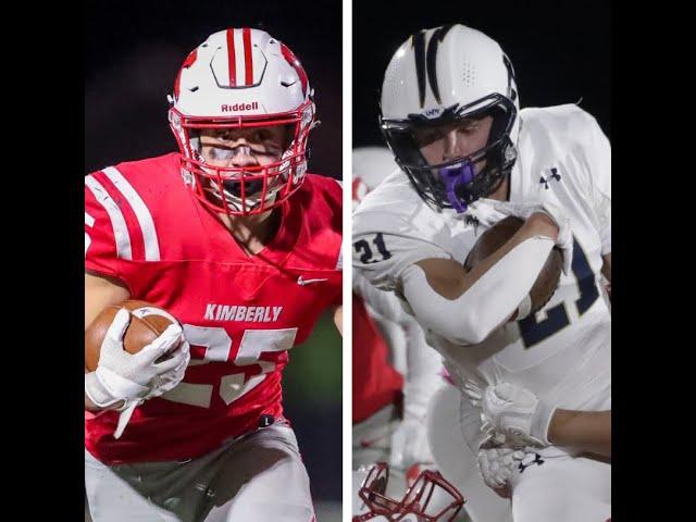 Kimberly vs. Appleton North high school football livestream WIAA Division 1 playoffs 2024