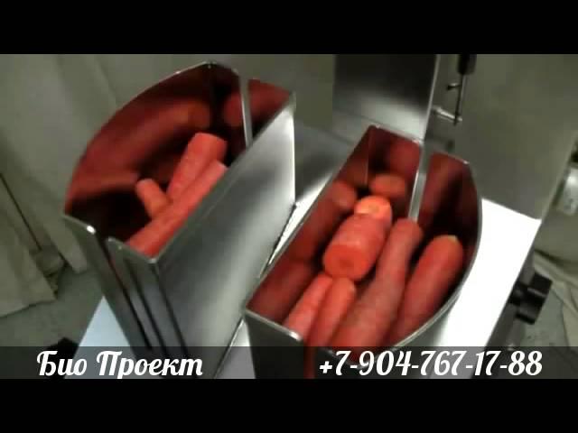 Промышленная овощерезка CELME Magnum TV330. Био Проект. Набережные Челны