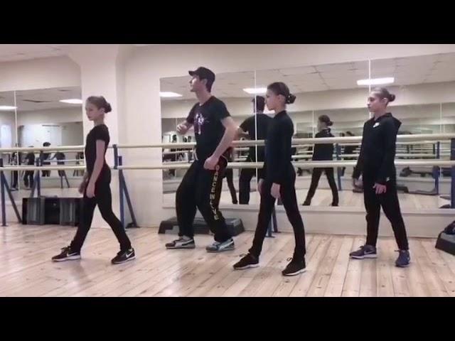 Team Tutberidze - dance practice