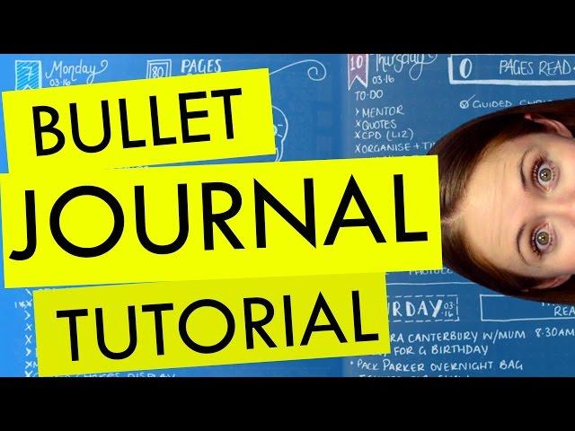 How to Create a Bullet Journal Plus My Top 10 Tips