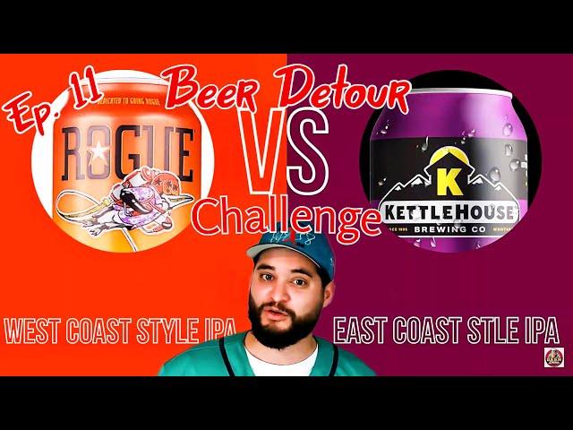 East Coast IPA VS West Coast IPA | Beer Detour | Episode 11