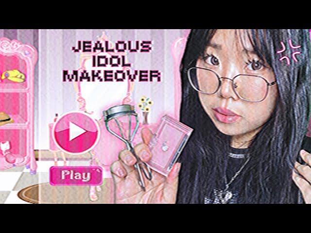 Jealous Idol Makeover ASMR (LOST FLASH GAME)