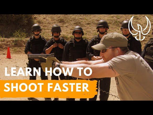 Learn How to Shoot Faster - Navy SEAL Teaches the Science Behind Shooting Fast