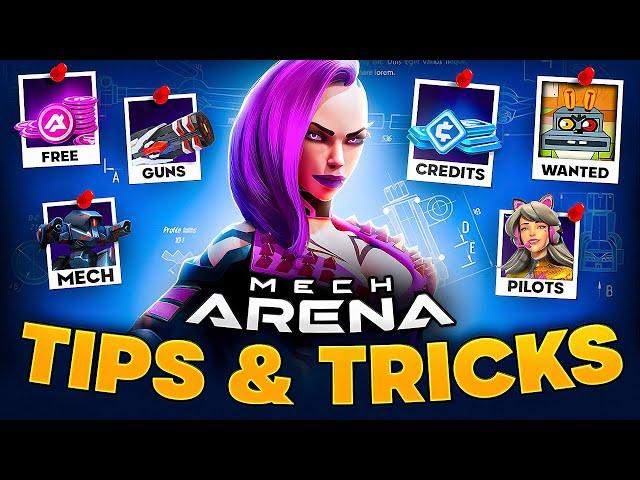 How to play Mech Arena  Guide, Tips and Tricks  How to Become Pro in 2025