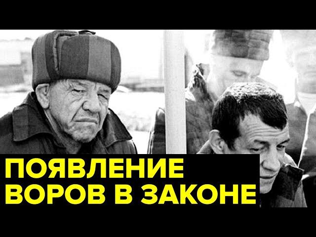 Зарождение ВОРОВСКИХ традиций. История появления ВОРОВ в законе