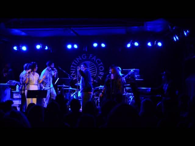 Nthfectious "Pretty Brown Eyes" Mint Condition Cover 1-19-16 Knitting Factory Brooklyn