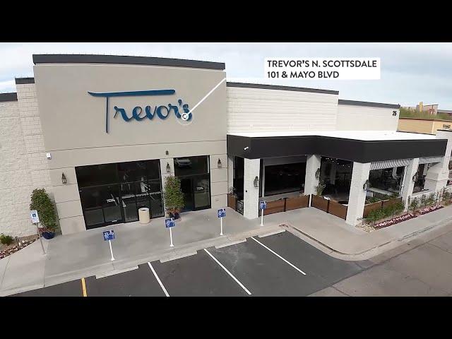 North Scottsdale Trevor's Liquor FPV drone tour by Flyby Drone Videos