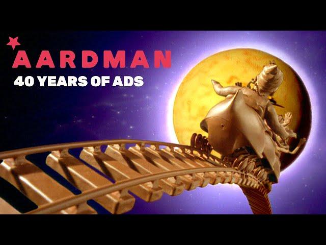 40 Years of Adverts  Aardman Animations