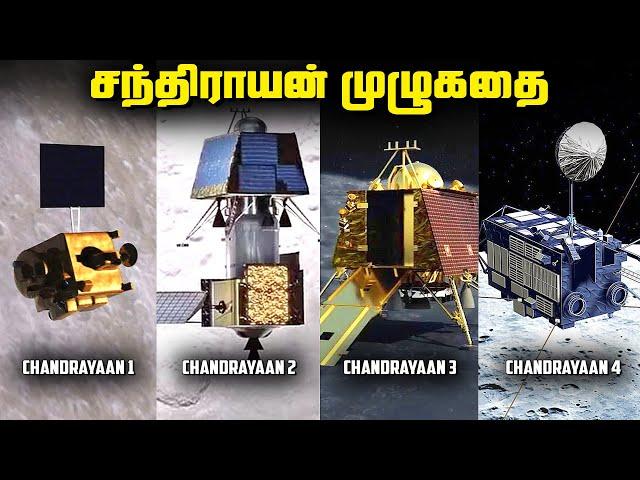 சந்திரயான் 1, 2 , 3 & 4 முழுக்கதை - Chandrayaan Full Story