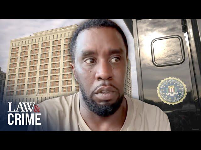 P. Diddy's Brand New Pitch to Get Out of Jail: Case is 'Thin'