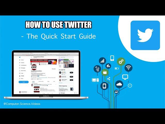 How to USE Twitter On a Mac Computer - The Office Quick Start Guide | New