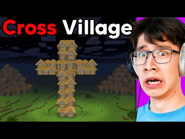 Testing Minecraft's Most Scary Cross Myths…