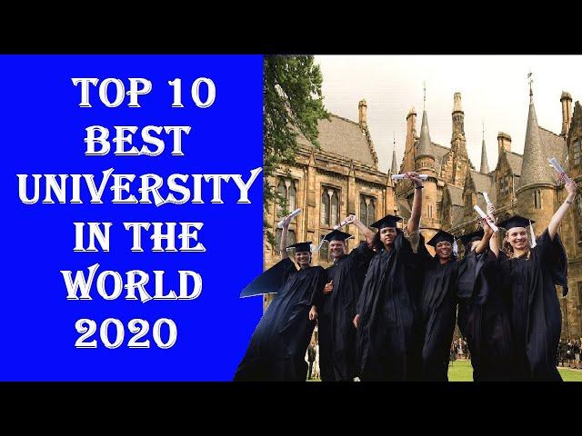 Top 10 Best Universities in the World 2020 | Top University in the world | Top Videos