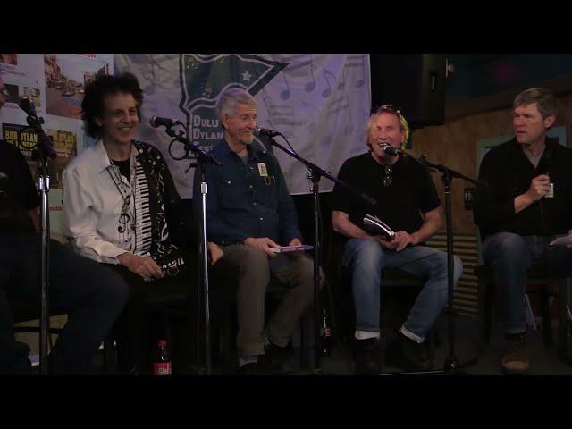 PAUL METSA, ED NEWMAN, MARC PERCANSKY AND MATT STEICHEN - BOB DYLAN IN MINNESOTA at Wussow's Cafe