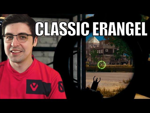 SHROUD - TRIES NEW CLASSIC ERANGEL【PUBG PART 1】