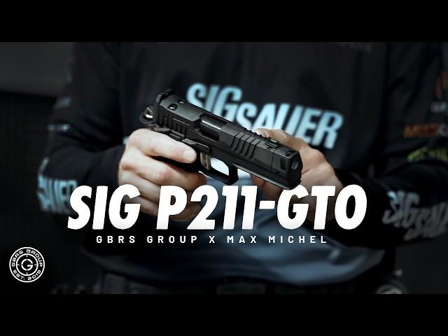 GBRS Group x Max Michel | First Look: SIG P211-GTO
