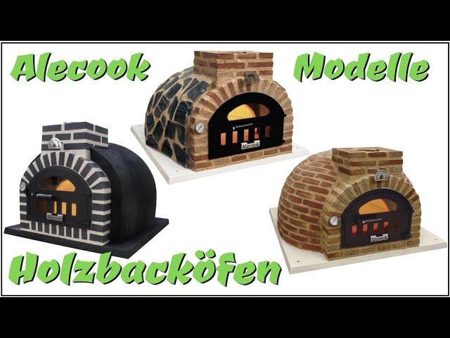 Alecook I Modelle I Holzbackofen