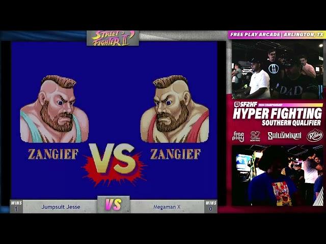 Fighting Spirit V - Street Fighter II: Hyper Fighting Top 8 Finals