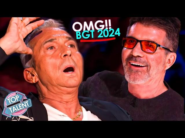 UNDERRATED BGT 2024 AuditionsThat Surprised the Judges! ⭐