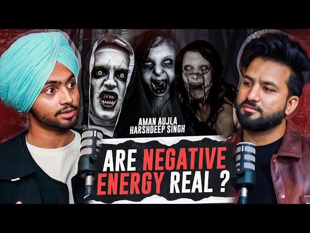 REAL GHOST story with youtuber Harshdeep Singh | Unfiltered by Aman Aujla