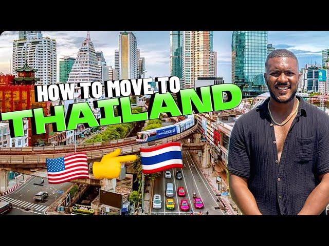 How to Move From The U.S to Thailand | Visa | Accommodations | Income  