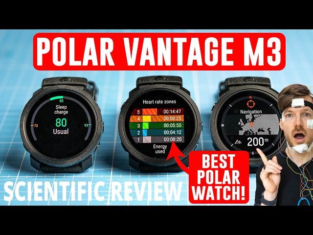 Polar Vantage M3: Scientific Review (Better Than Expected!)