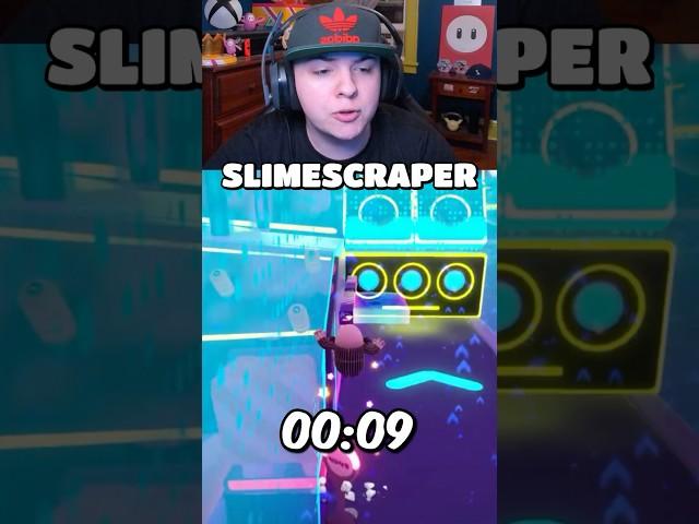 Slimescraper World Record In Fall Guys!