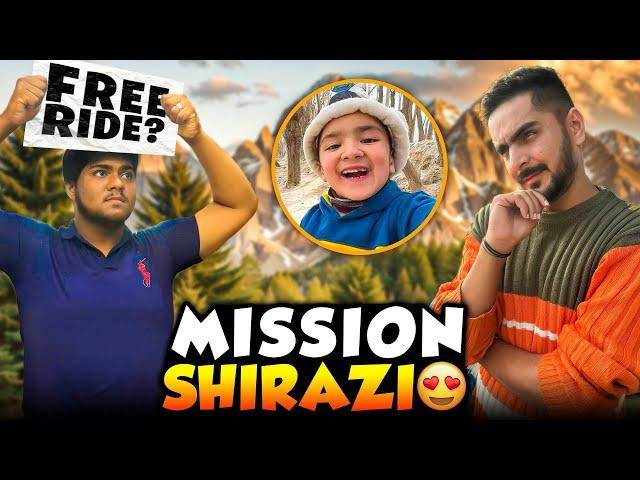 Day 4 surviving free from lahore to Hunza || Mission to meet shirazi || NO FOOD NO MONEY ||