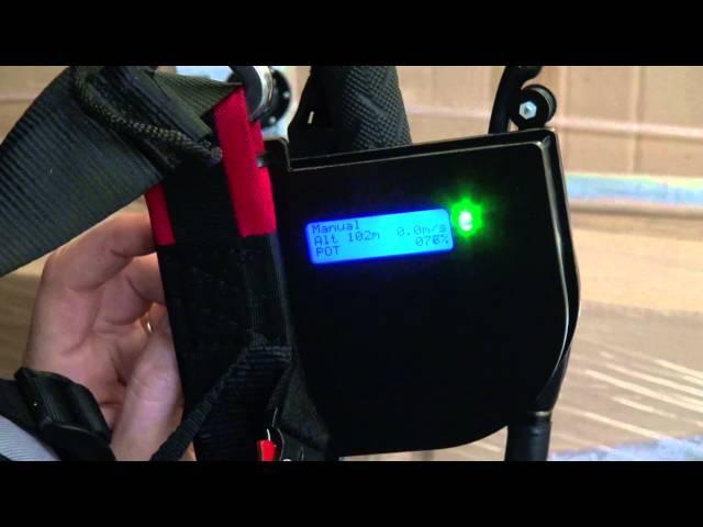 Paramotor Autopilot