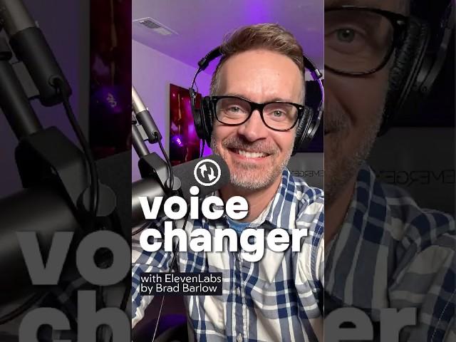 ElevenLabs Voice Changer Examples