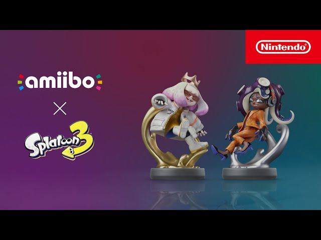 Splatoon 3 - Off the Hook (Side Order) - New amiibo