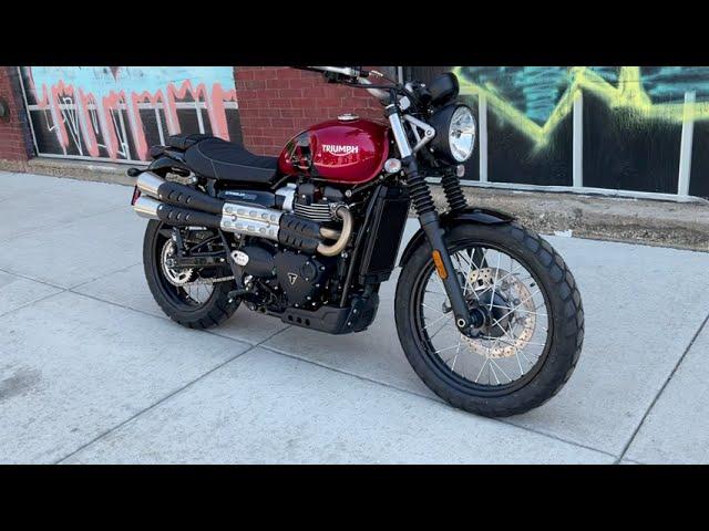 Triumph 2023 Scrambler 900