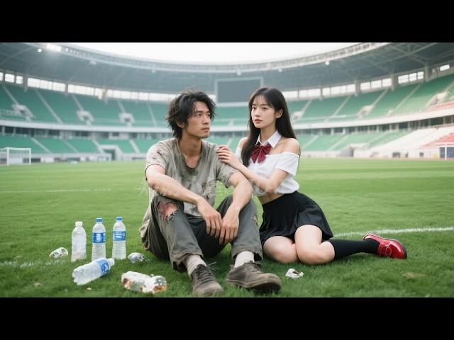 The rag picker was the king of football. The beautiful CEO gave up her virginity to marry him