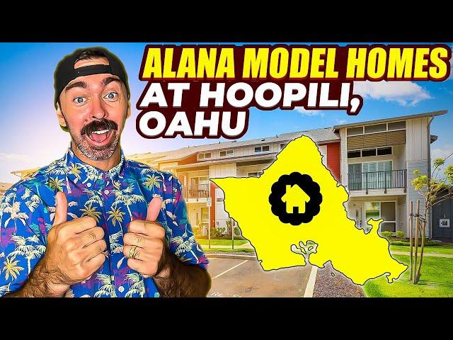 Living In Ho’opili: New Homes in Ewa Beach (ALANA MODEL) - Oahu’s Most Affordable Homes In HAWAII 