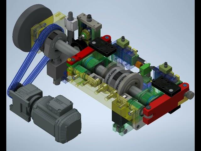 Automatic Spring Making Machine