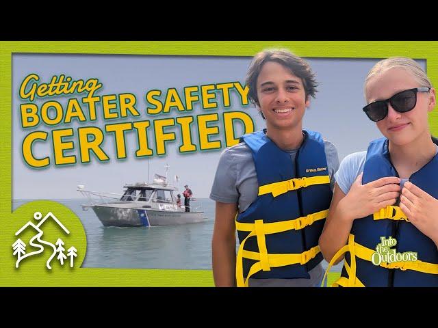 Getting Boating Safety Certified