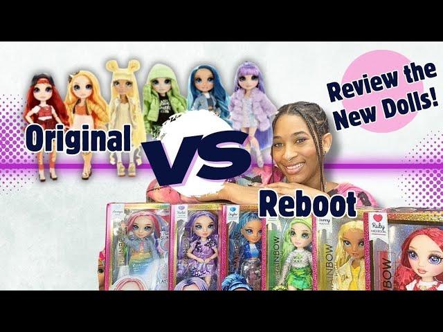 Reviewing Rainbow High's Doll Reboot for Better or Worse ft. The Original 6