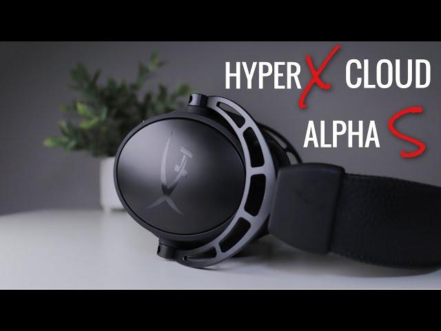 HyperX Cloud Alpha S Review - Best Gaming Headset?