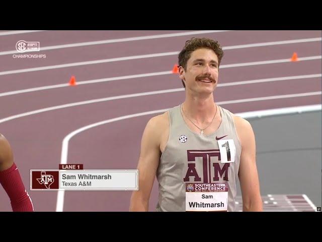 Men's 800m Prelims (2025 SEC Indoor Track and Field Championships)