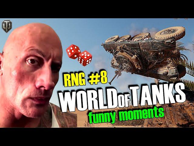 World of Tanks RNG #8  WOT Funny Moments