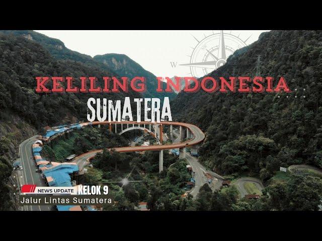 Roadtrip Keliling Indonesia! Nissan Evalia Goes to Jam Gadang Jalur Pekanbaru - Kelok 9 - SumBar