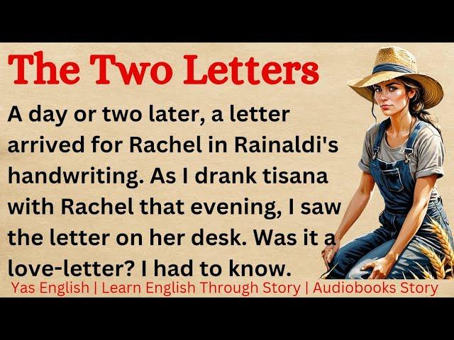 The Two Letters ⭐ Learn English Through Story | Graded Reader 