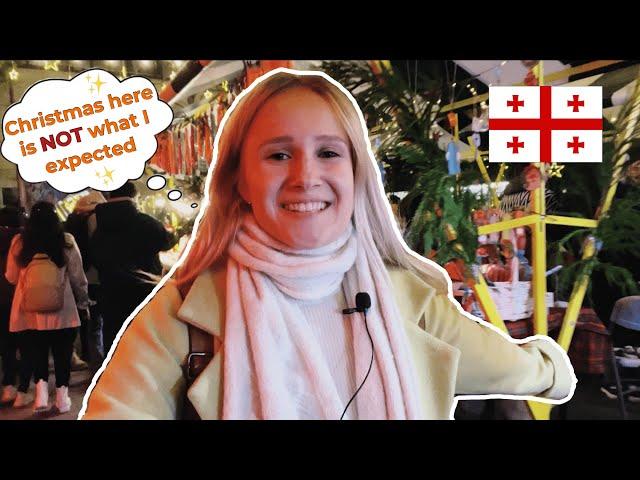 DON'T plan a trip to GEORGIA until you watch this video Christmas in Tbilisi 