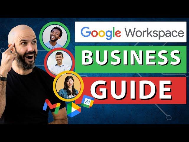 Optimize your Small Business Productivity with Google Workspace!