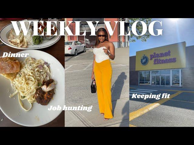 WEEKLY VLOG: Life As A New Graduate in Canada | Finding a Professional Job, Working Out & More