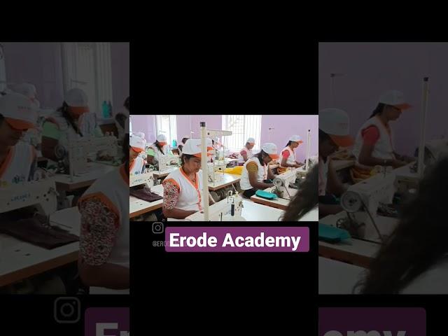 Erode Academy Tailoring institute.... @erodeacademy