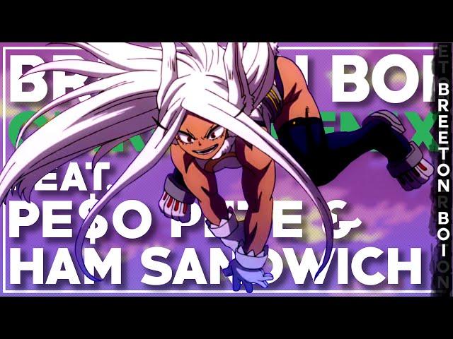 Breeton Boi - QUIRKY! REMIX ft. PE$O PETE & Ham Sandwich (Official AMV) [My Hero Academia]